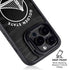 NBA Golden State Warriors Black Animal Print iPhone 15 Pro Kickstand Case